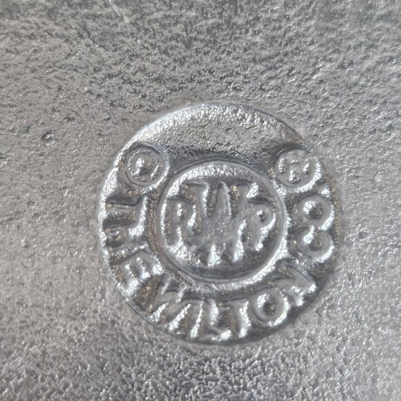 Wilson, Armetale Monterey Hollware Square Baker Southwestern Design Retired - Picture 7 of 12